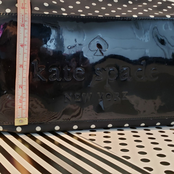 Kate Spade polk-a-dot large purse - Picture 8 of 8